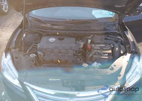 2015 Nissan Sentra Fe+ S/S/Sl/Sr/Sv z USA, uszkodzony, nr VIN 3N1AB7AP7FY248458